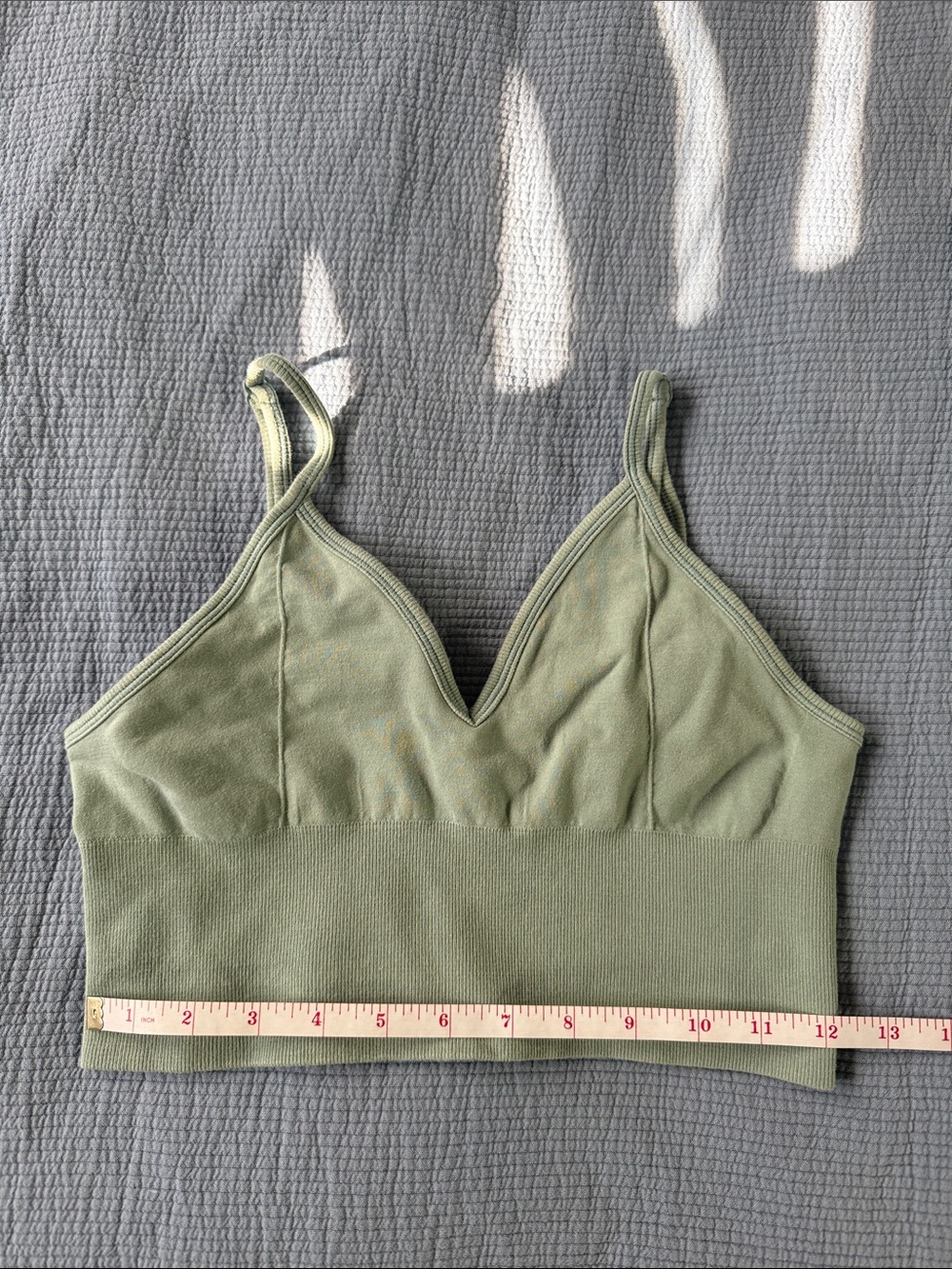 ALO Yoga Seamless Modal Ribbed Delight Bralette